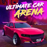 Ultimate Car Arena mängu ekraanipilt