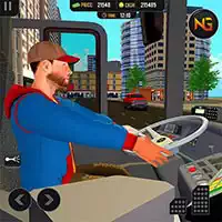Ամն City Pick Passenger Bus Game