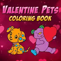 valentine_pets_coloring_book ألعاب