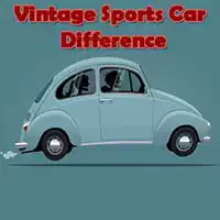 vintage_sports_car_difference თამაშები