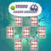 virus_cards_memory O'yinlar