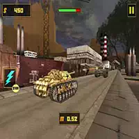 ເຄື່ອງຈັກສົງຄາມ: Tank Battle : Tank Fight Game
