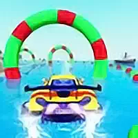 Water Auto Stunt Racen