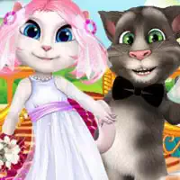 white_kittens_bride_contest ហ្គេម