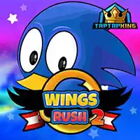 Wings Rush 2 snímek obrazovky hry