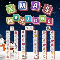 Vánoční Dlaždice Mahjong