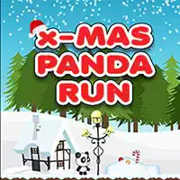 Corrida Do Panda De Natal
