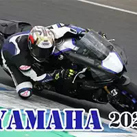 Slide Yamaha 2020 captură de ecran a jocului