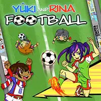 Yuki Og Rina Fodbold