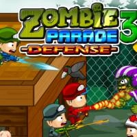 Pertahanan Parade Zombie 3