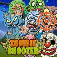 Zombie Shooter Deluxe skærmbillede af spillet