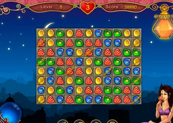 1001 Arabian Nights game screenshot