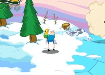 Adventure Time: Chasing The Worm game screenshot