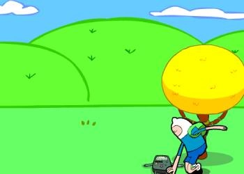 Adventure Time: Jigsaw game screenshot