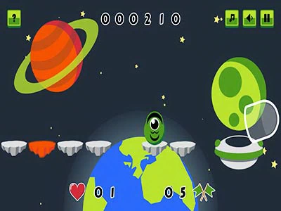 Space Escapen Joukossa pelin kuvakaappaus