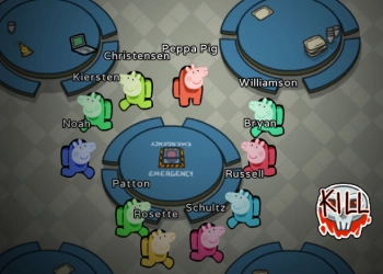 Wśród Nas: Świnka Peppa zrzut ekranu gry