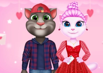 Angela Mükemmel Sevgililer Günü oyun ekran görüntüsü