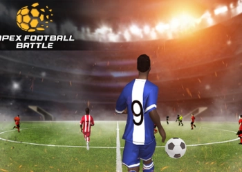 Bătălia De Fotbal Apex captură de ecran a jocului