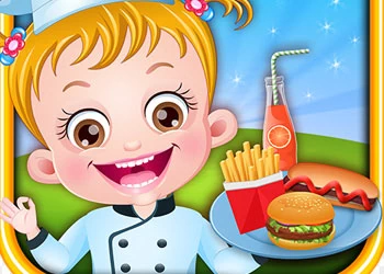 Baby Hazel Food Truck скріншот гри