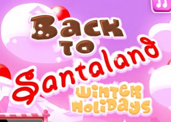 サンタランドに戻る: 冬休み ゲームのスクリーンショット