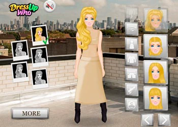 Barbie’s yeezy line game screenshot