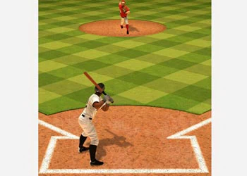 Baseball Professionnel capture d'écran du jeu