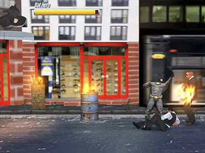Bat Hero Immortal Legend Crime Fighter game screenshot