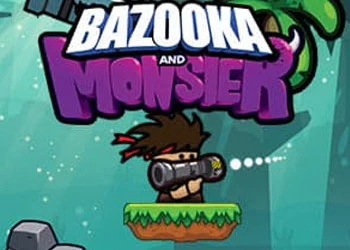 Bazooka A Monstrum snímek obrazovky hry