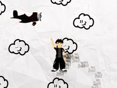 Ben10 Hüppamise Väljakutse mängu ekraanipilt