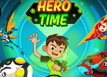 Ben 10 Hero Tid skærmbillede af spillet