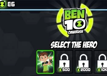 Ben 10: Omnirash snímek obrazovky hry