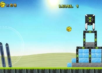 Ben 10 Omnitrix Spiel-Screenshot