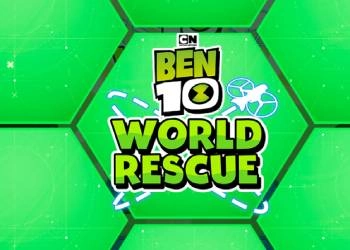 बेन 10: दुनिया को बचाता है खेल का स्क्रीनशॉट