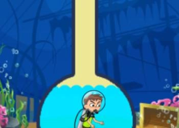 Подводните Приключения На Бен 10 екранна снимка на играта