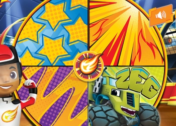 Blaze: Memoria De Monstruos captura de pantalla del juego