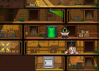 Bob O Ladrão 3 captura de tela do jogo
