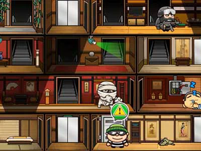 Bob The Robber 4: Season 3 game screenshot