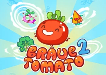 Brave Tomato 2 στιγμιότυπο οθόνης παιχνιδιού
