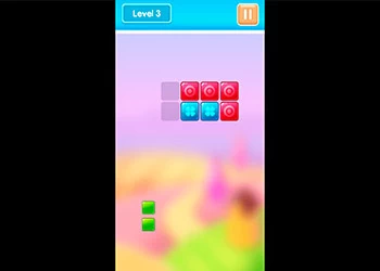 Snoep Blokken schermafbeelding van het spel
