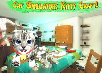 Cat Simulator στιγμιότυπο οθόνης παιχνιδιού