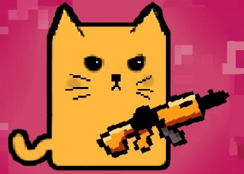Котка Срещу Крипотианци екранна снимка на играта
