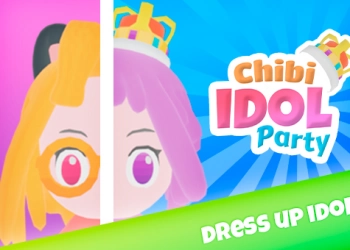 Chibi Idol Party екранна снимка на играта