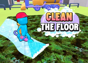 Clean The Floor game screenshot
