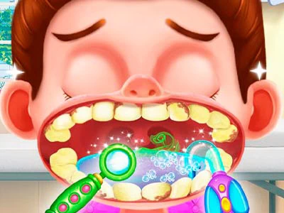 Bláznivý Zubař snímek obrazovky hry