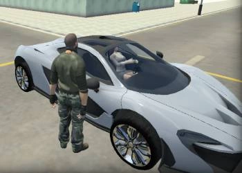 سائق مجنون Gta المرتزقة لقطة شاشة اللعبة