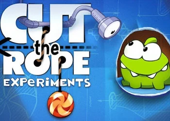Cut The Rope: Experiments اسکرین شات بازی