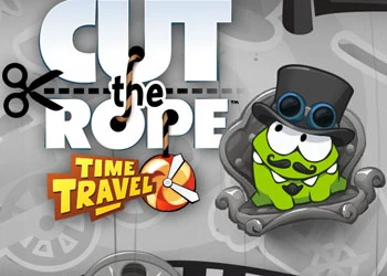 Cut The Rope: Time Travel Hd játék képernyőképe