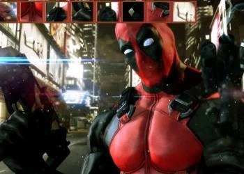 Deadpool-Verborgen Plekken schermafbeelding van het spel