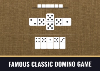 Domino snímek obrazovky hry