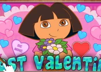 Dora Skjulte Hjerter skærmbillede af spillet